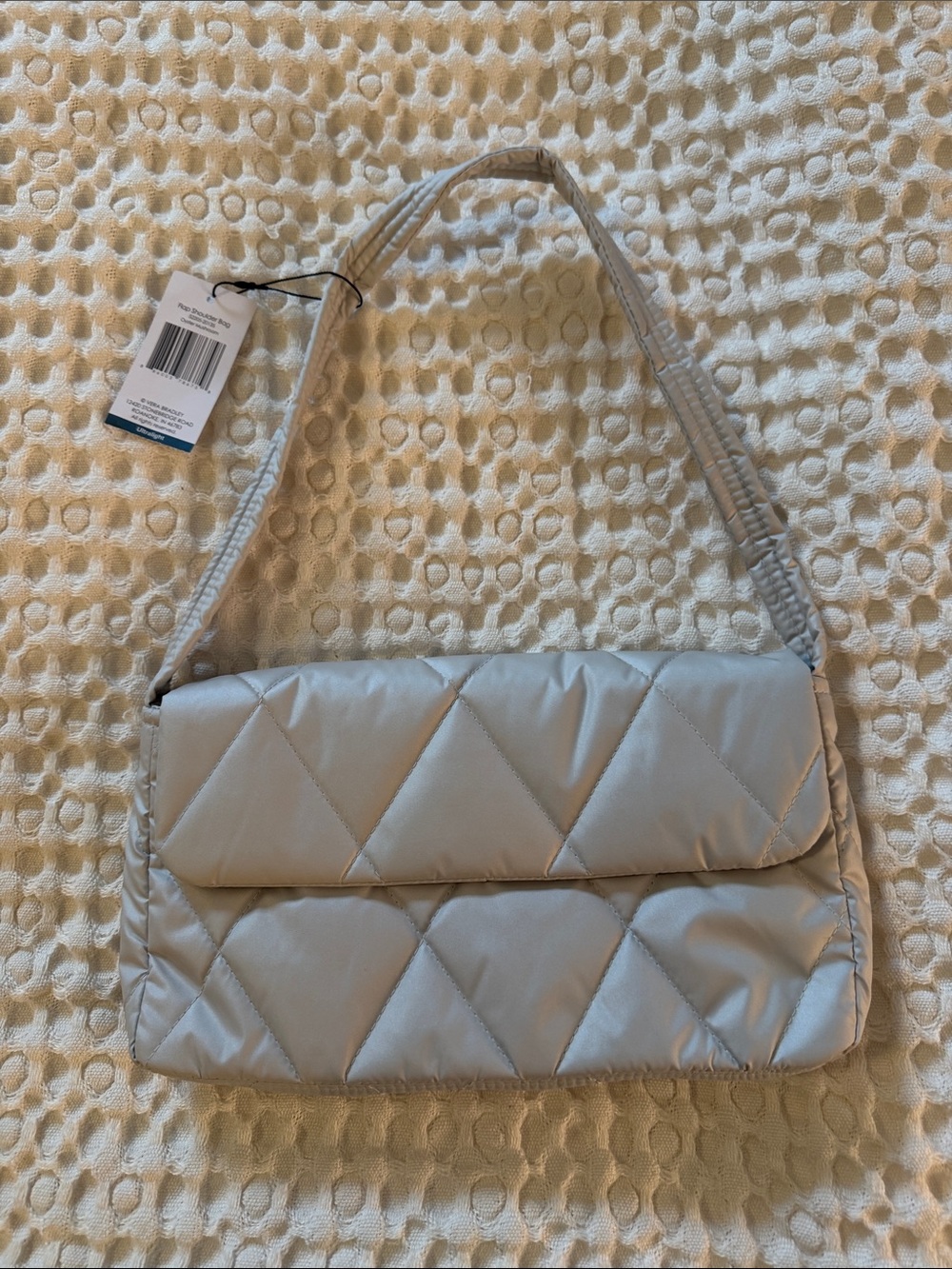 Vera Bradley Quilted Shoulder Bag - Light Beige